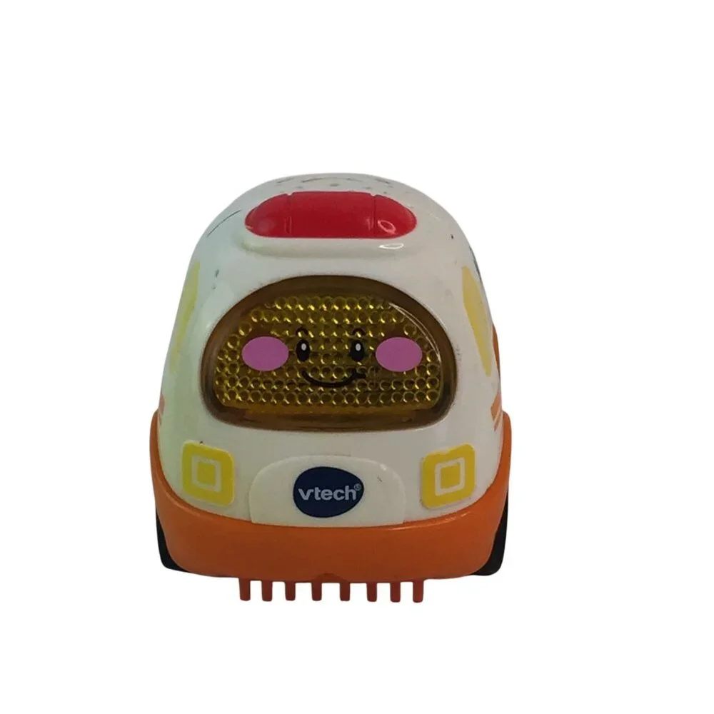 vTech Go Go Smart Wheels Fire Truck Ambulance Rescue Vehicle Lot Tested‎